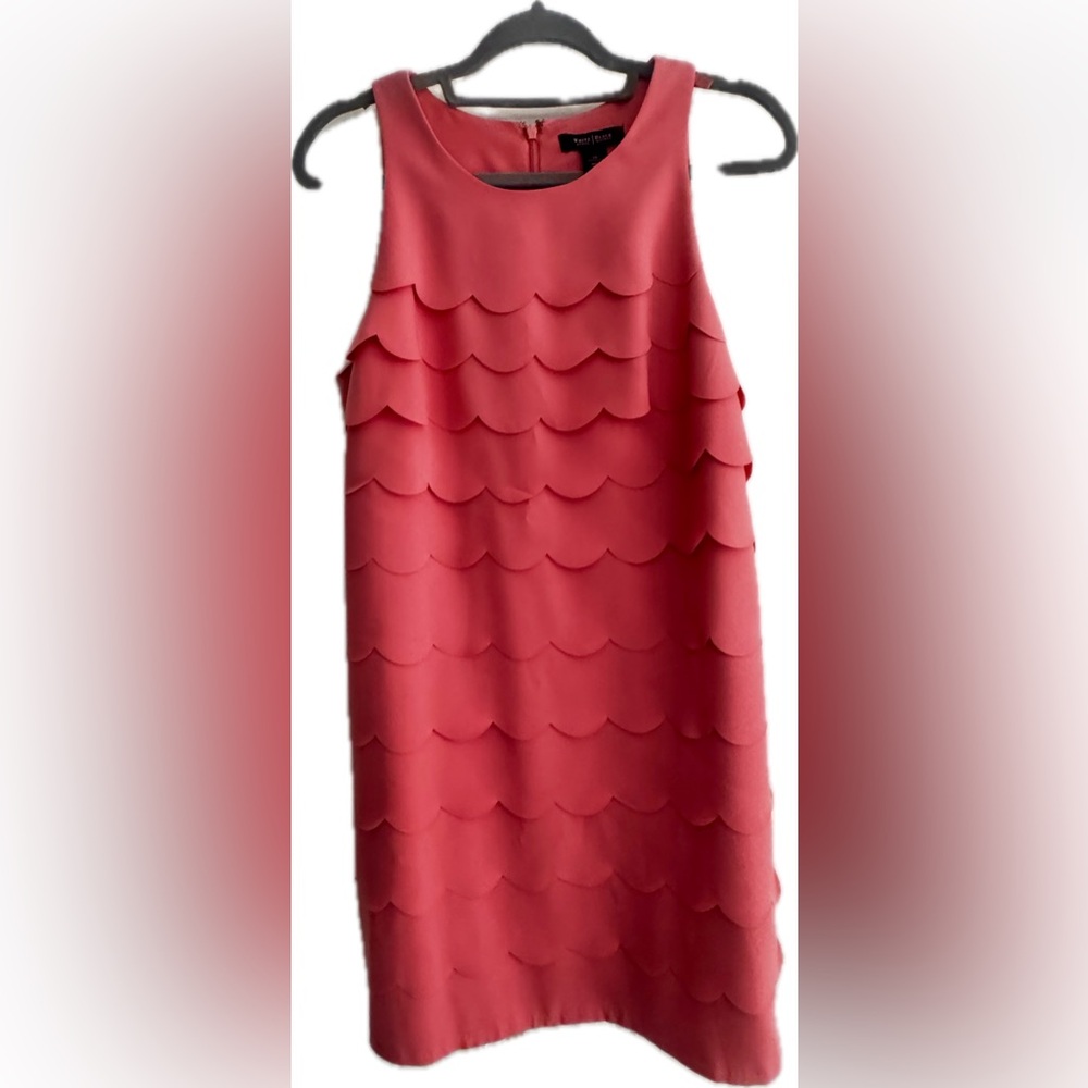 White House Black Market sleeveless  dress‎ size 10